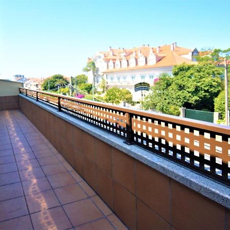 Apartamento Con Terraza En Cambados Eksteriør billede