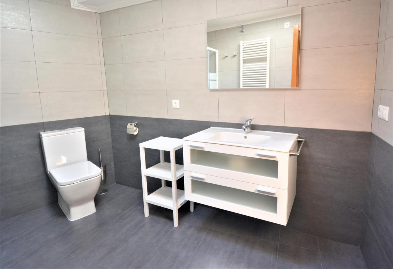 Apartamento Con Terraza En Cambados Eksteriør billede