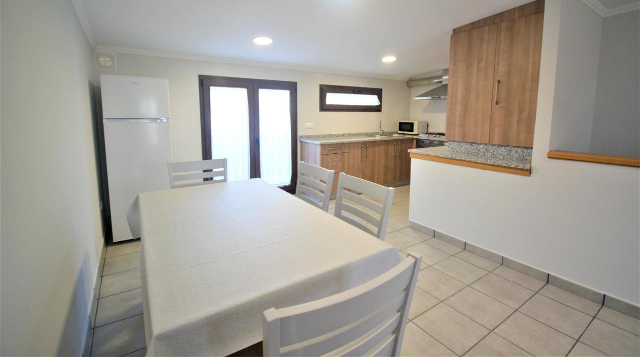 Apartamento Con Terraza En Cambados Eksteriør billede