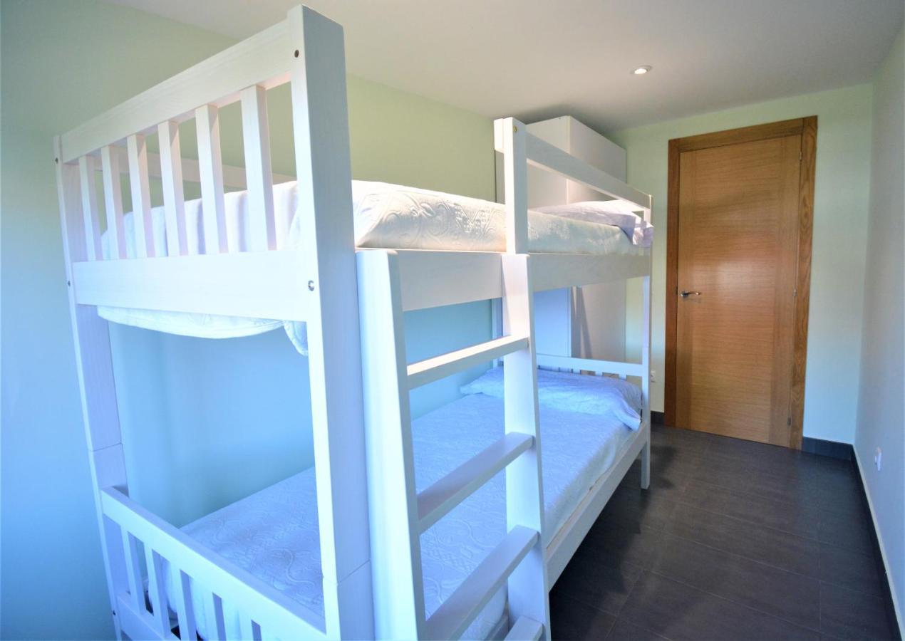 Apartamento Con Terraza En Cambados Eksteriør billede