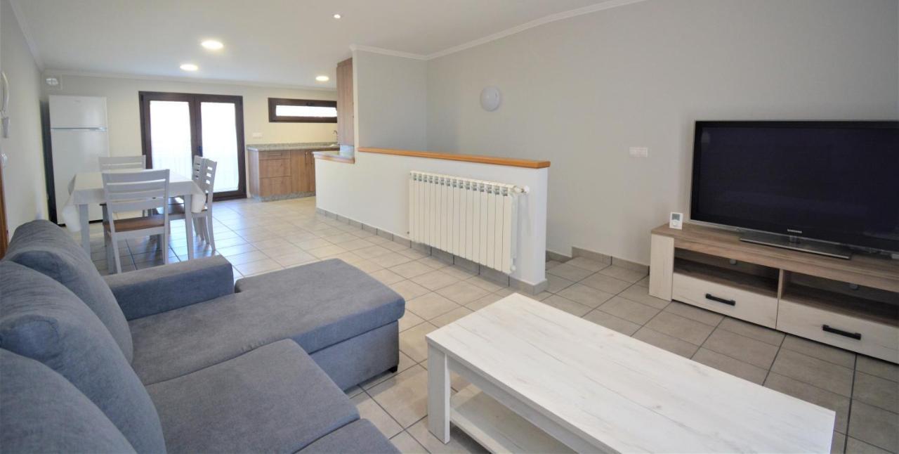 Apartamento Con Terraza En Cambados Eksteriør billede