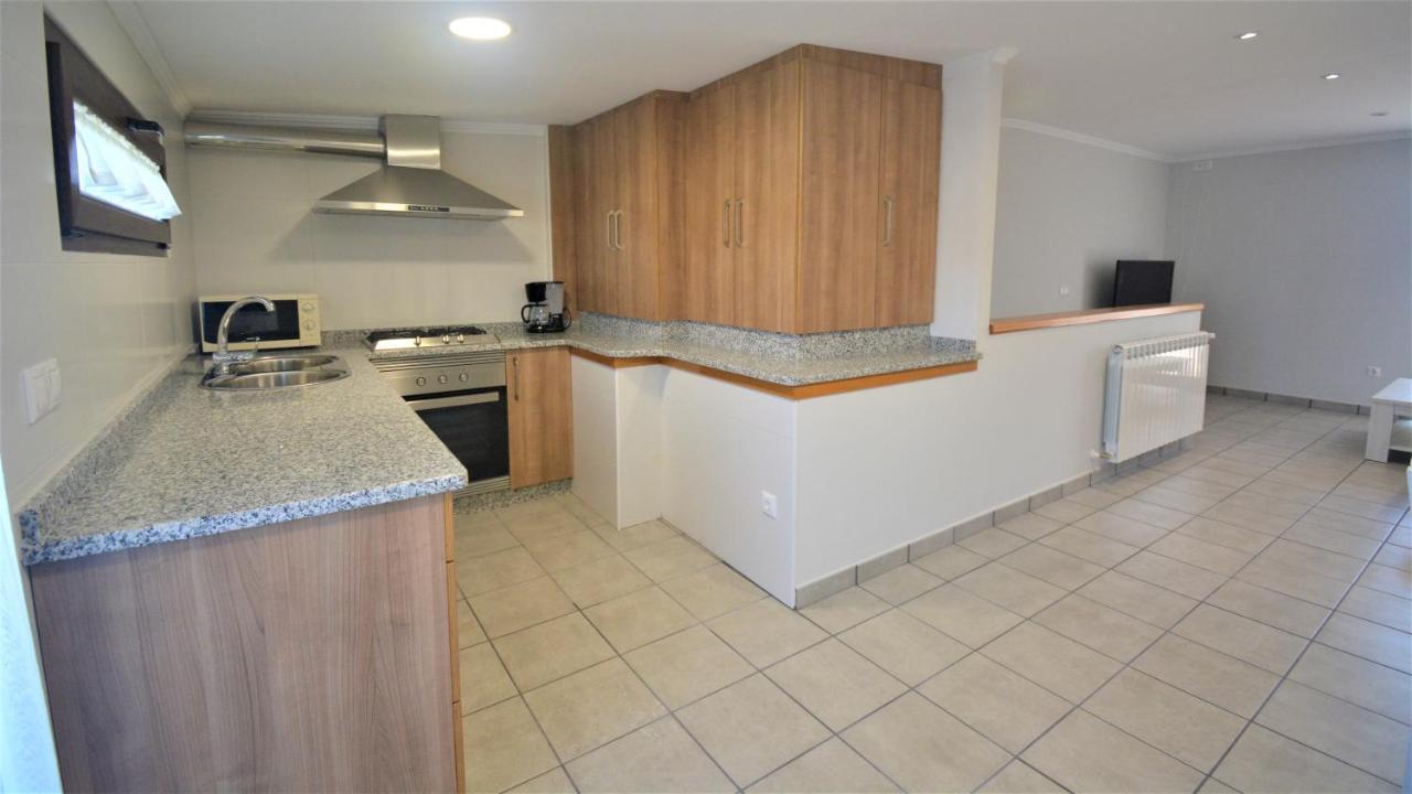 Apartamento Con Terraza En Cambados Eksteriør billede